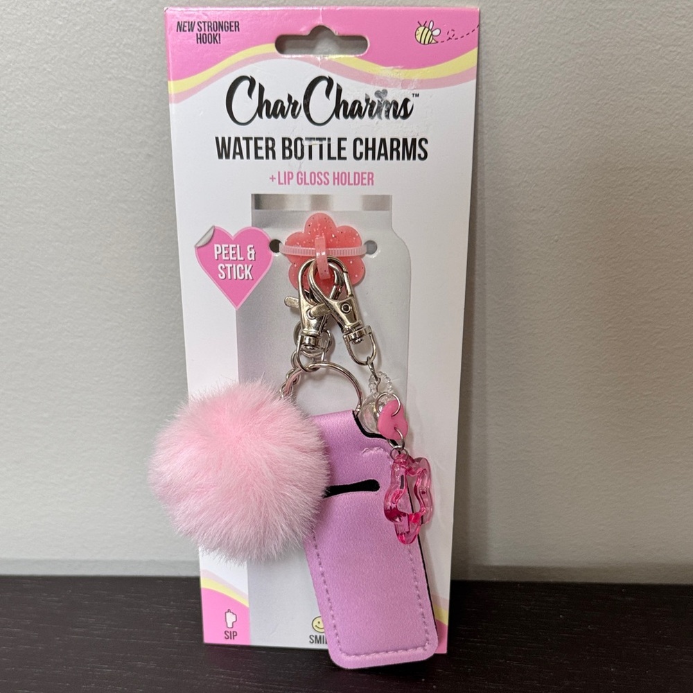 Char charms water bottle charms